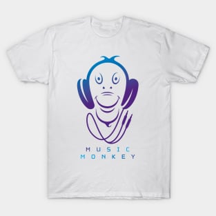 Music Monkey T-Shirt